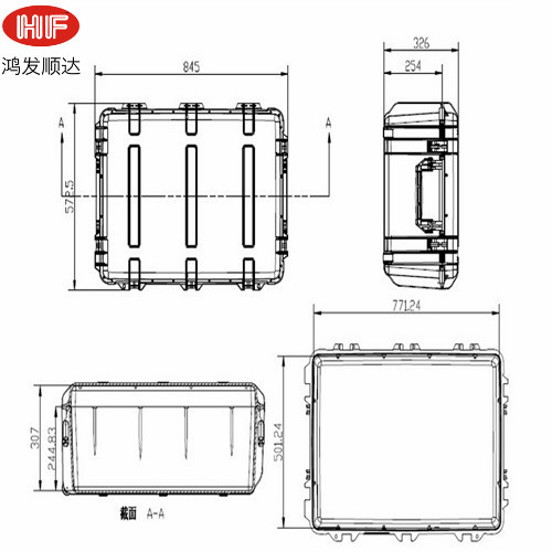 HF-P-6 内：670*410*215 外：765*503*260